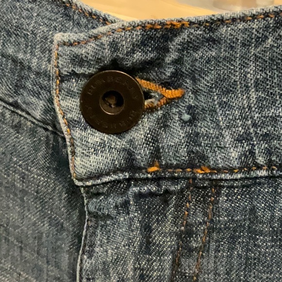 Burberry London Women’s Linen/Cotton Wide Leg Trouser Size 38R - Picture 2 of 12